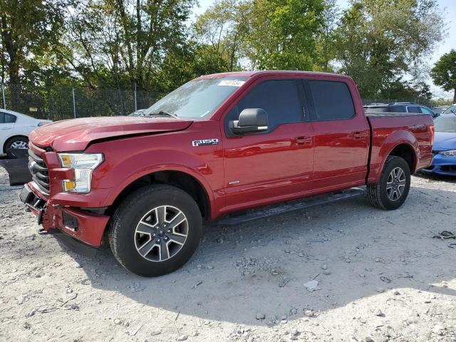 FORD F150 SUPER 2016 with VIN 1FTEW1EPXGFC38638 - Photo from auction
