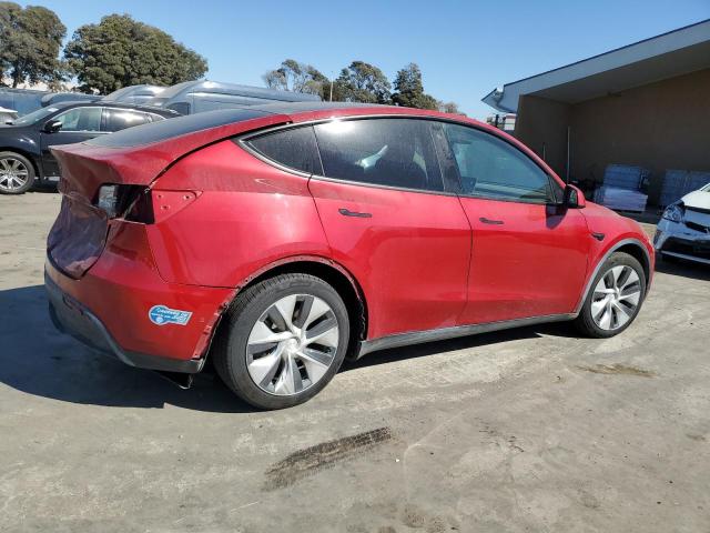 Photo 3 from auction – 2020 TESLA MODEL Y with VIN 5YJYGDEE4LF031669