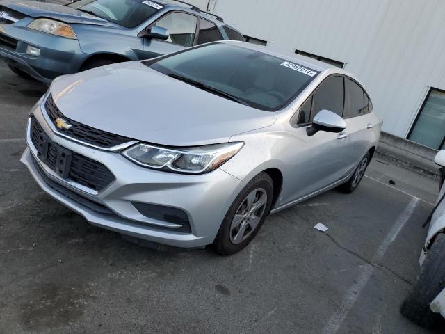 CHEVROLET CRUZE LS 2017 with VIN 3G1BC5SM7HS571687 - Photo from auction