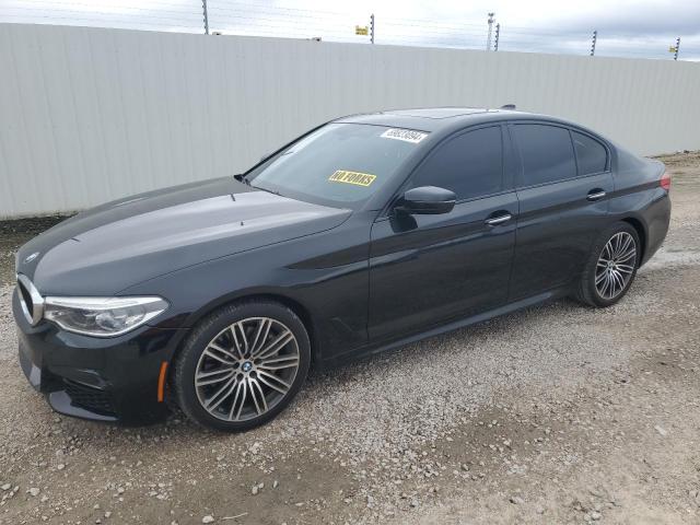 BMW 540 I 2017 with VIN WBAJE5C33HG478163 - Photo from auction