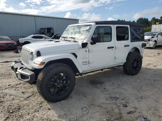 JEEP WRANGLER U 2021 with VIN 1C4JJXP65MW871869 - Photo from auction