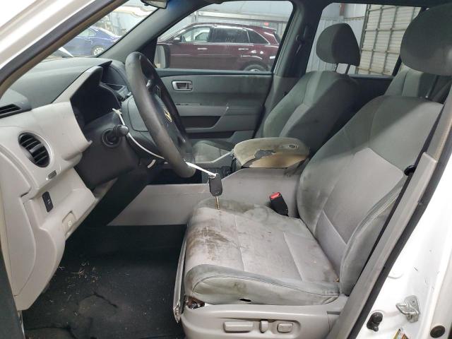 Photo 7 from auction – 2009 HONDA PILOT EX with VIN 5FNYF48489B042298