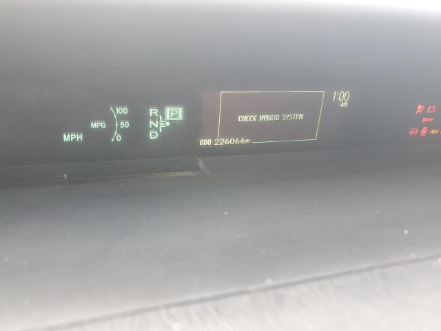 Photo 9 from auction – 2011 TOYOTA PRIUS with VIN JTDKN3DU0B5320174