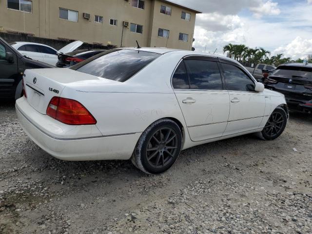 Photo 3 from auction – 2001 LEXUS LS 430 with VIN JTHBN30F110011797