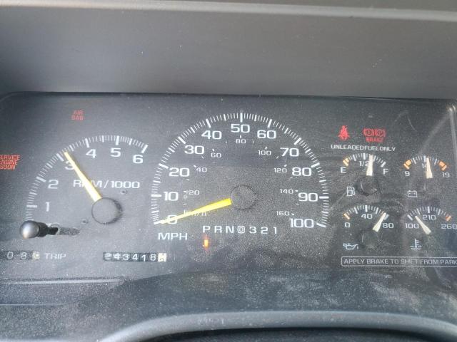 Photo 9 from auction – 1999 CHEVROLET GMT-400 C1 with VIN 1GCEC19R0XR127695