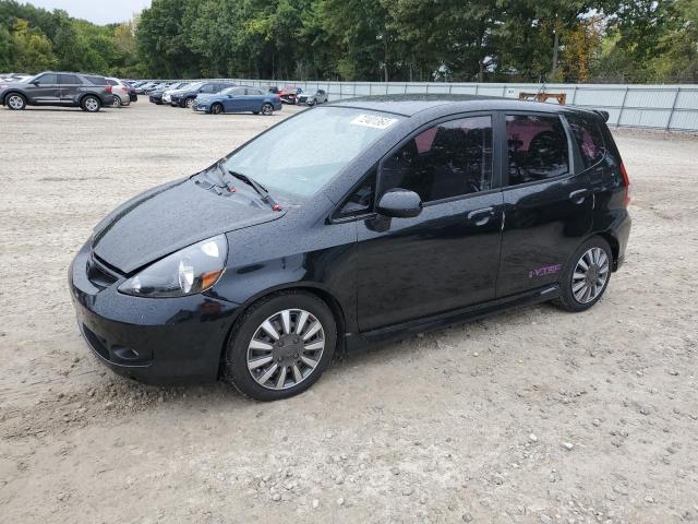 HONDA FIT S 2007 with VIN JHMGD38667S011269 - Photo from auction