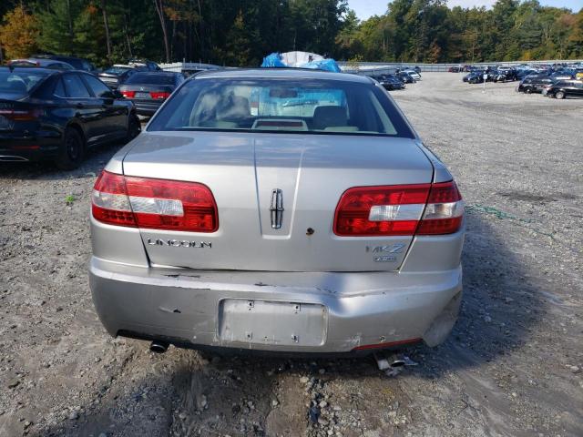 Photo 6 from auction – 2007 LINCOLN MKZ with VIN 3LNHM28T37R661609