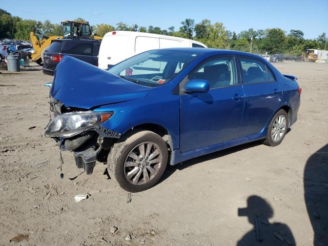 TOYOTA COROLLA BA 2010 with VIN 2T1BU4EE8AC240302 - Photo from auction