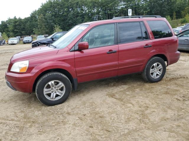 HONDA PILOT EXL 2005 with VIN 2HKYF18535H517424 - Photo from auction