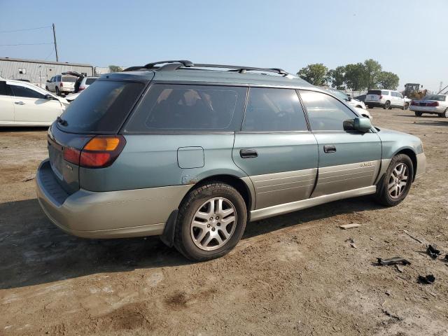Photo 3 from auction – 2002 SUBARU LEGACY OUT with VIN 4S3BH675427634878