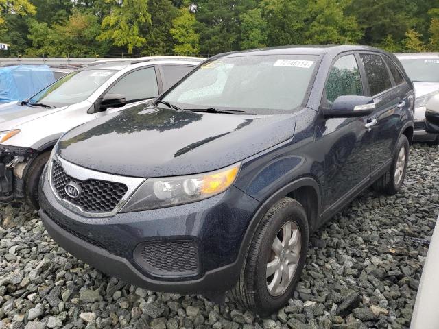 KIA SORENTO BA 2012 with VIN 5XYKT4A11CG251798 - Photo from auction