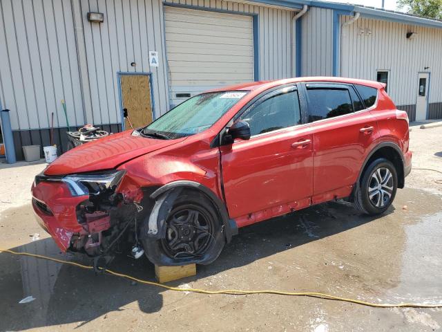 Photo 1 from auction – 2017 TOYOTA RAV4 LE with VIN JTMBFREV2HJ172102
