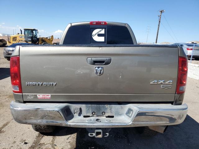 Photo 6 from auction – 2006 DODGE RAM 2500 S with VIN 3D7KS28C36G251800