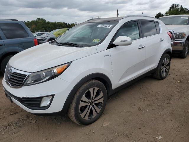 KIA SPORTAGE E 2013 with VIN KNDPCCA23D7445031 - Photo from auction