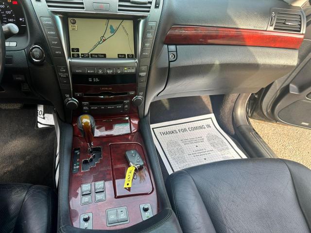 Photo 9 from auction – 2009 LEXUS LS 460 with VIN JTHCL46F495000839