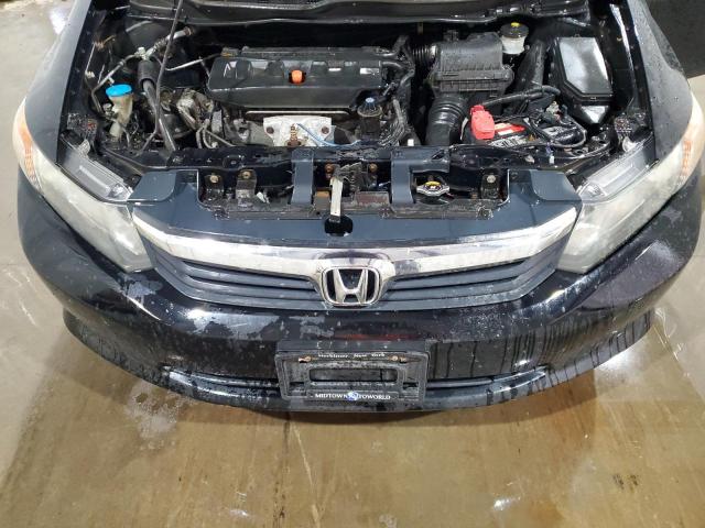Photo 11 from auction – 2012 HONDA CIVIC LX with VIN 19XFB2F50CE391956