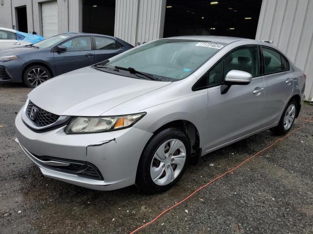 Photo 1 from auction – 2014 HONDA CIVIC LX with VIN 19XFB2F57EE043719