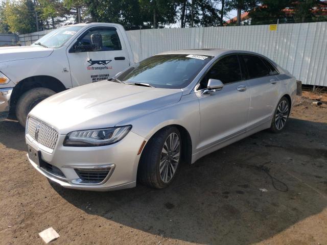 Photo 1 from auction – 2017 LINCOLN MKZ RESERV with VIN 3LN6L5FC7HR612655