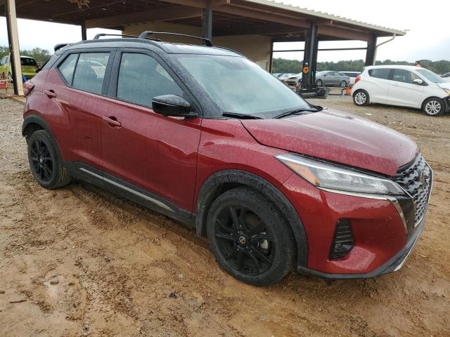 Photo 4 from auction – 2021 NISSAN KICKS SR with VIN 3N1CP5DV8ML561411