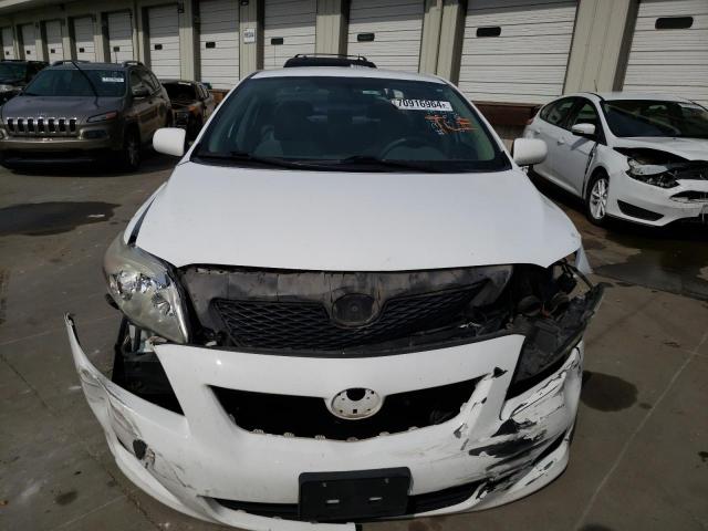 Photo 5 from auction – 2009 TOYOTA COROLLA BA with VIN 2T1BU40E69C053689