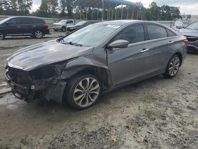 HYUNDAI SONATA SE 2013 with VIN 5NPEC4AB5DH743234 - Photo from auction