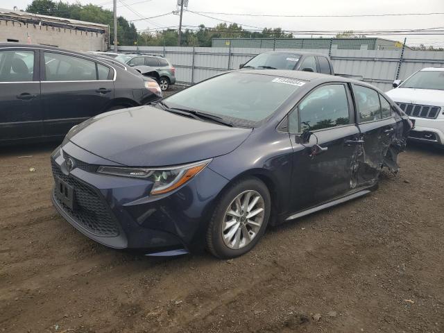 TOYOTA COROLLA LE 2022 with VIN 5YFVPMAE2NP297482 - Photo from auction