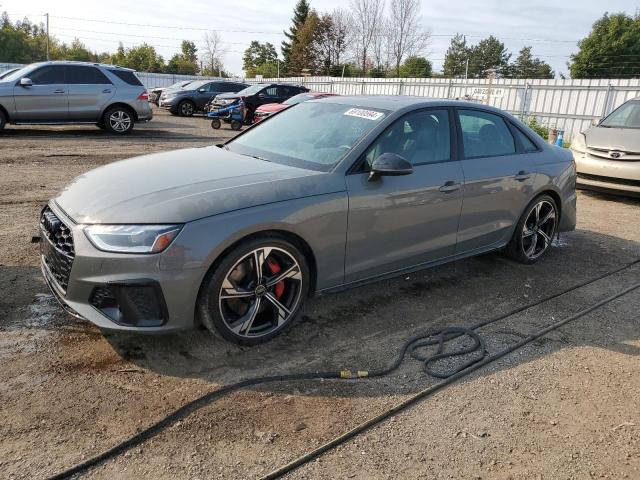 AUDI S4 PRESTIG 2023 with VIN WAUC4AF46PA050677 - Photo from auction