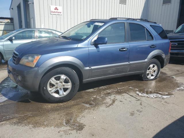 KIA SORENTO EX 2007 with VIN KNDJD736175709678 - Photo from auction