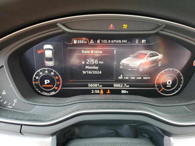 Photo 9 from auction – 2018 AUDI A4 PREMIUM with VIN WAUKMAF46JA234200