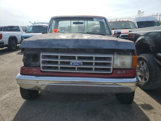 Photo 5 from auction – 1991 FORD F250 with VIN 2FTEF26Y0MCA89922