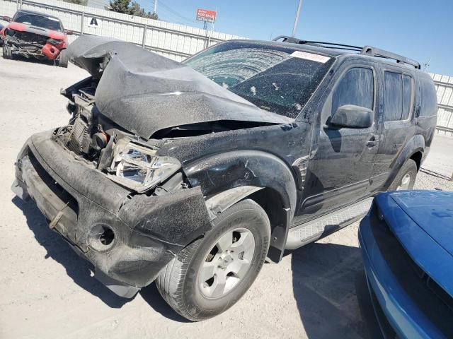 Photo 1 from auction – 2005 NISSAN PATHFINDER with VIN 5N1AR18U85C791113