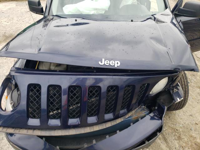 Photo 12 from auction – 2014 JEEP PATRIOT LA with VIN 1C4NJPFB2ED553155