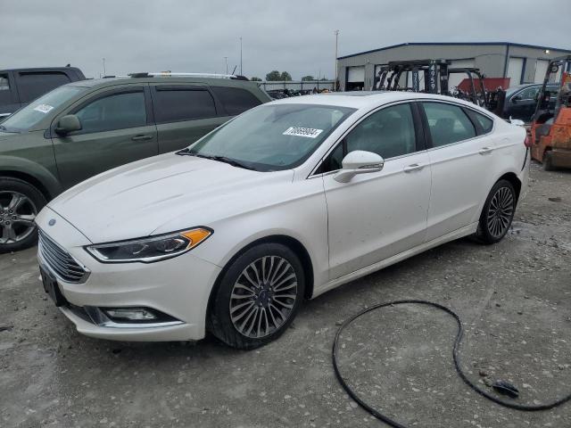 FORD FUSION SE 2017 with VIN 3FA6P0H96HR185178 - Photo from auction
