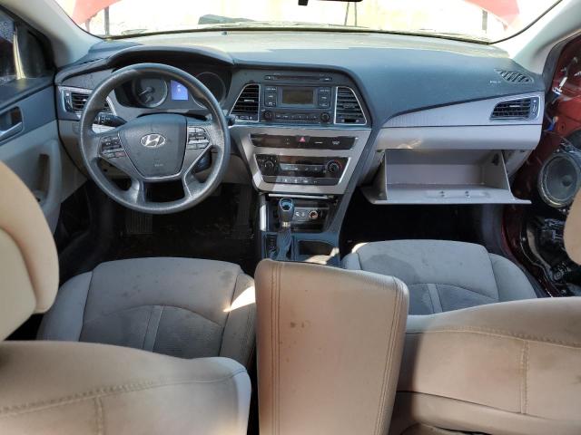 Photo 8 from auction – 2017 HYUNDAI SONATA SE with VIN 5NPE24AF0HH593545