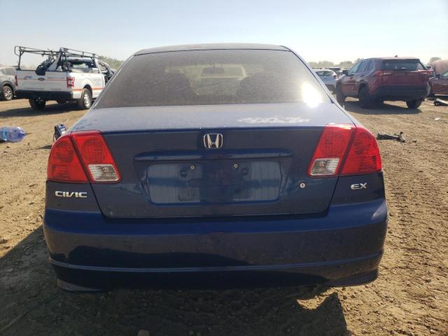Photo 6 from auction – 2005 HONDA CIVIC with VIN 2HGES26865H504632