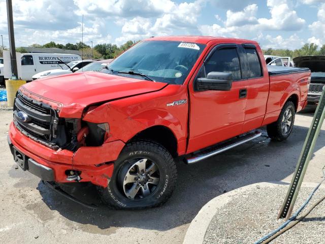 FORD F150 SUPER 2013 with VIN 1FTFX1EFXDKD14483 - Photo from auction