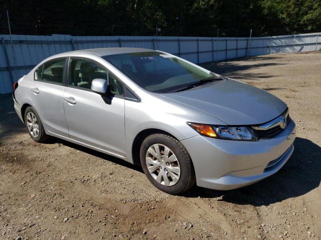 Photo 4 from auction – 2012 HONDA CIVIC LX with VIN 19XFB2E51CE064158
