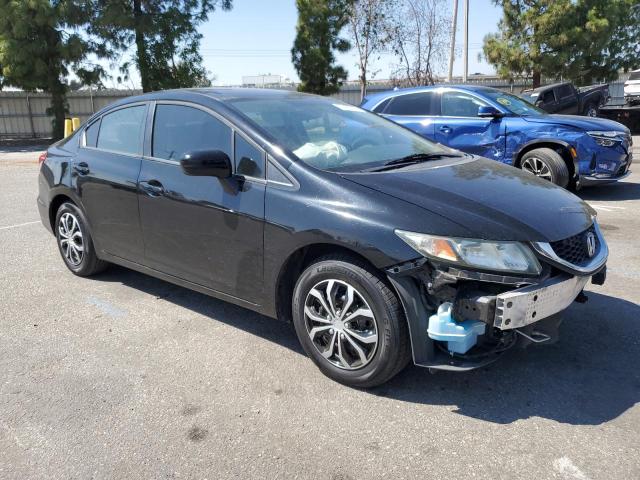 Фото 4 с аукциона – 2014 HONDA CIVIC LX с VIN 19XFB2F50EE266751