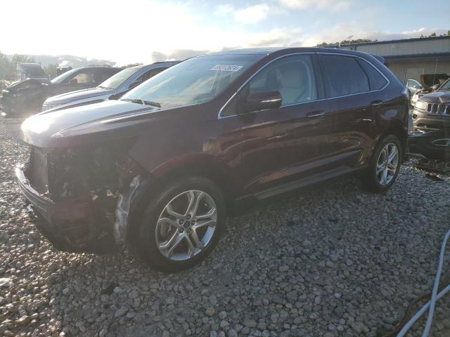 FORD EDGE TITAN 2017 with VIN 2FMPK4K83HBB12638 - Photo from auction