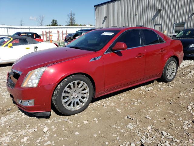 CADILLAC CTS PREMIU 2010 with VIN 1G6DS5EV9A0137651 - Photo from auction