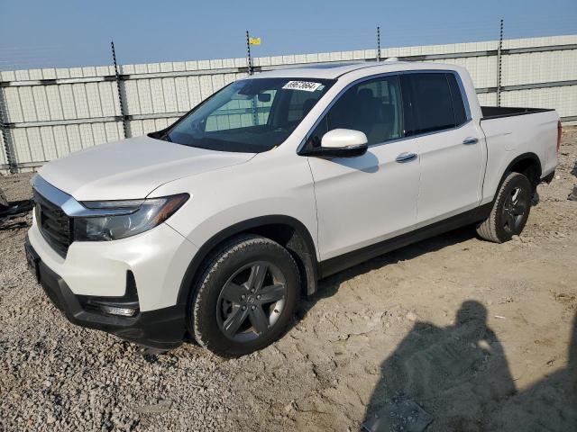HONDA RIDGELINE 2023 with VIN 5FPYK3F76PB045434 - Photo from auction