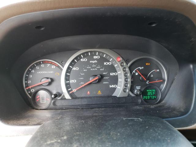 Photo 9 from auction – 2005 HONDA PILOT EXL with VIN 5FNYF18565B037439
