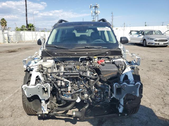 Photo 5 from auction – 2022 FORD BRONCO SPO with VIN 3FMCR9C63NRD46537