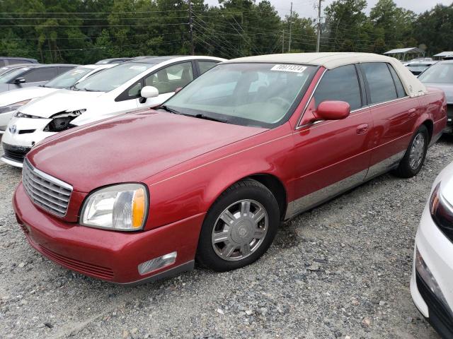 CADILLAC DEVILLE 2004 with VIN 1G6KD54Y54U146938 - Photo from auction