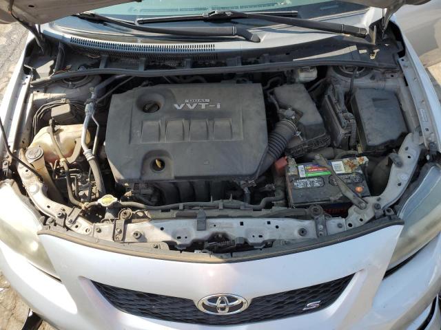 Photo 11 from auction – 2009 TOYOTA COROLLA BA with VIN 1NXBU40E29Z024561