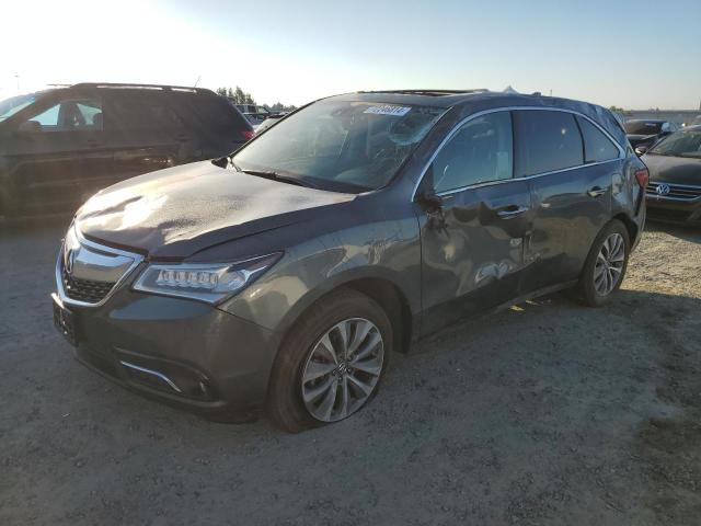 ACURA MDX TECHNO 2015 with VIN 5FRYD4H49FB006197 - Photo from auction