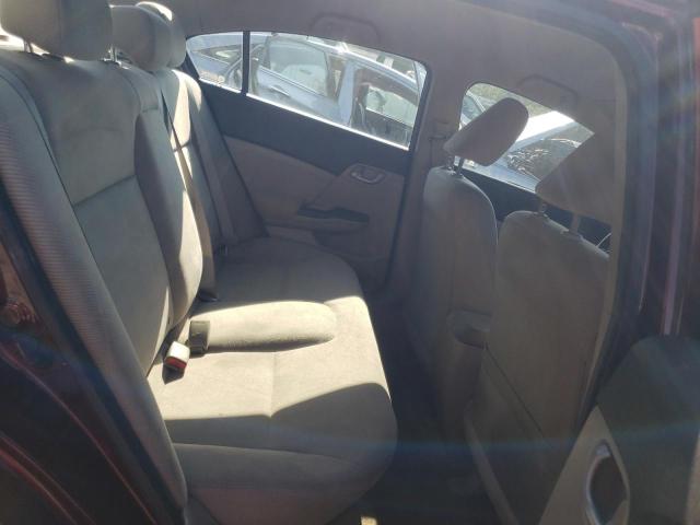 Photo 10 from auction – 2012 HONDA CIVIC LX with VIN 19XFB2F5XCE389647
