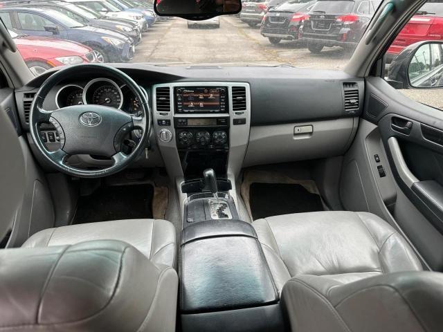 Photo 9 from auction – 2006 TOYOTA 4RUNNER LI with VIN JTEBT17R868036292