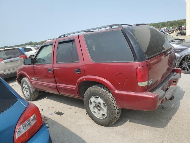 Photo 2 from auction – 2002 CHEVROLET BLAZER with VIN 1GNDT13W42K185991