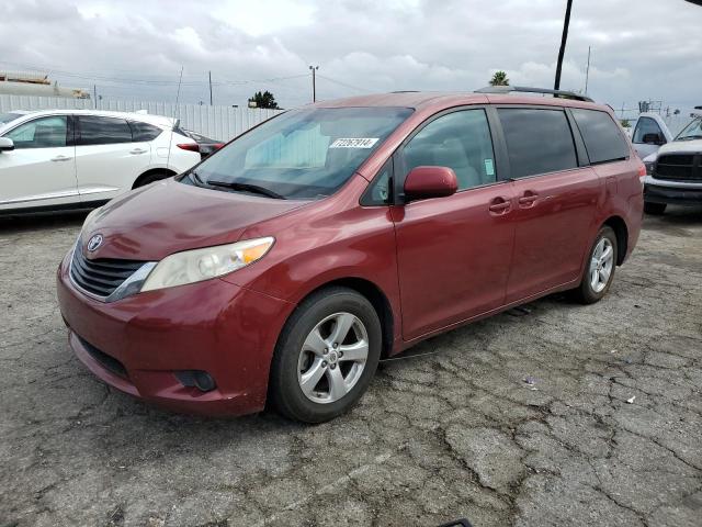 TOYOTA SIENNA LE 2012 with VIN 5TDKK3DCXCS199178 - Photo from auction